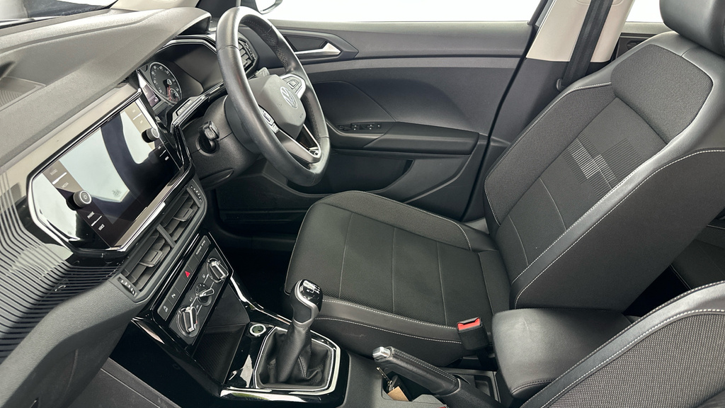 Volkswagen T-Cross 1L Se Silver #30