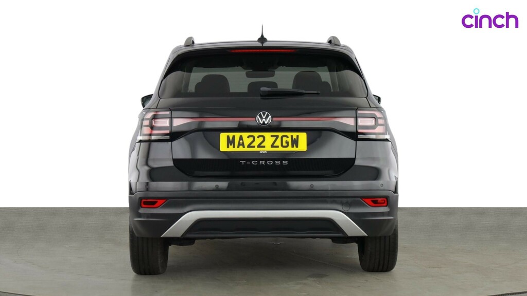 Volkswagen T-Cross 1L Se Silver #4