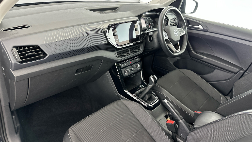 Volkswagen T-Cross 1L Se Silver #11