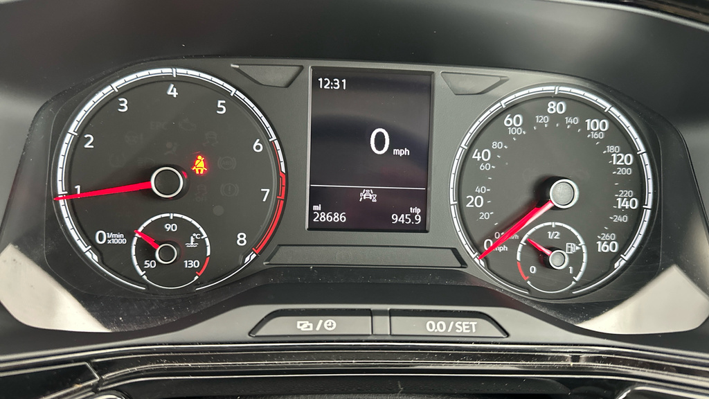 Volkswagen T-Cross 1L Se Silver #19