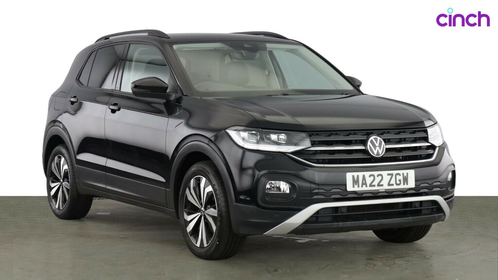 Volkswagen T-Cross 1L Se Silver #1