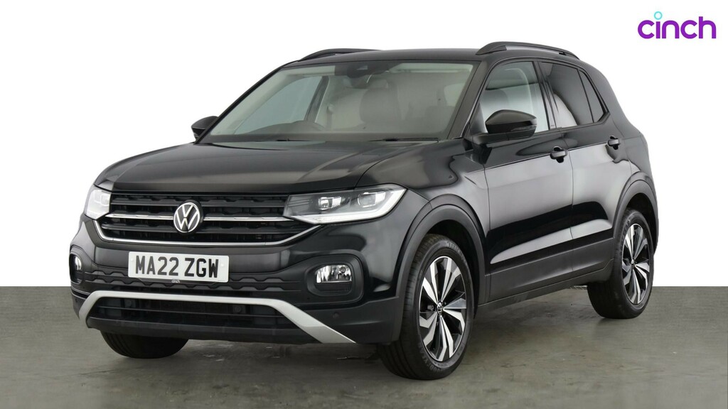 Volkswagen T-Cross 1L Se Silver #7