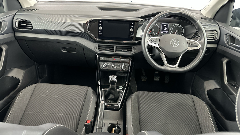 Volkswagen T-Cross 1L Se Silver #14