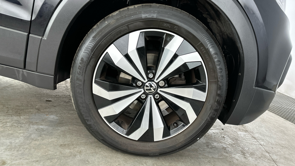 Volkswagen T-Cross 1L Se Silver #26