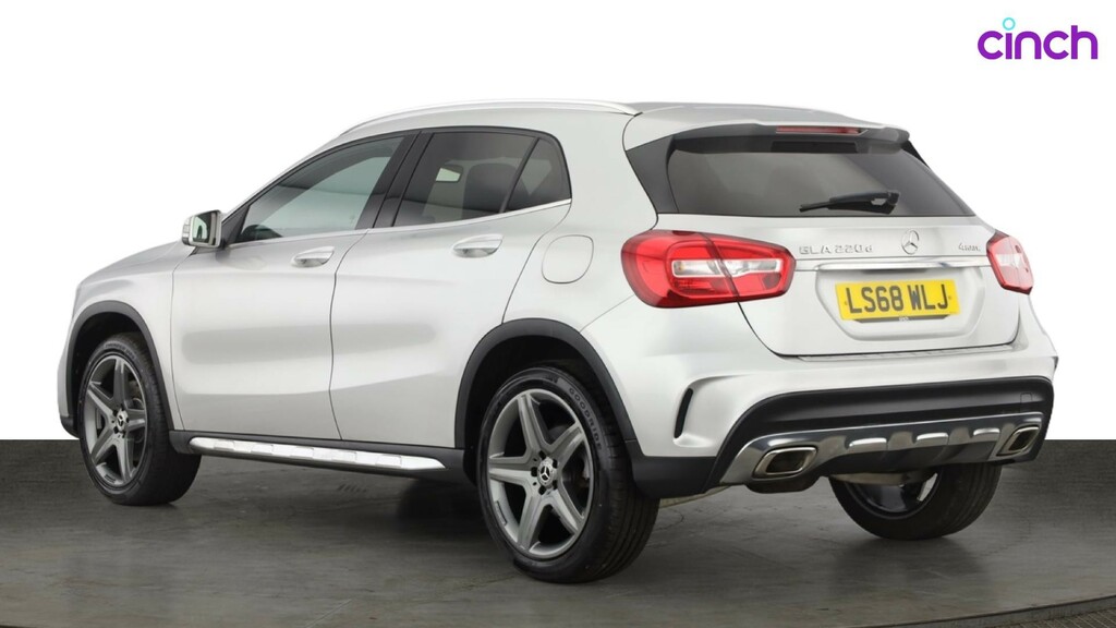 Mercedes-Benz GLA Class Amg Line Grey #5