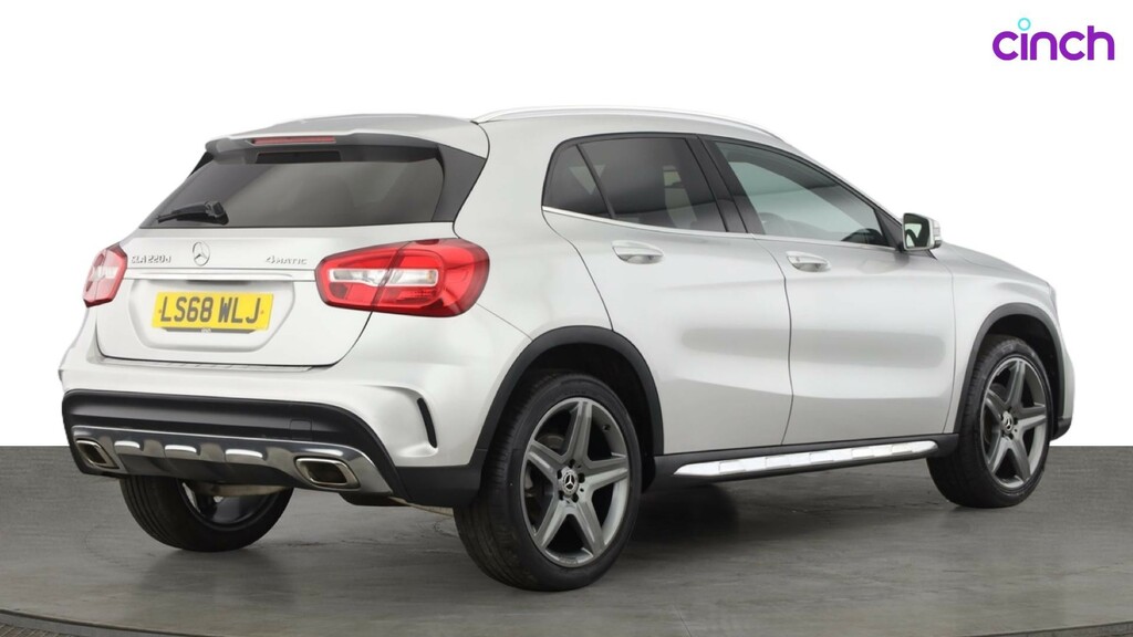 Mercedes-Benz GLA Class Amg Line Grey #3