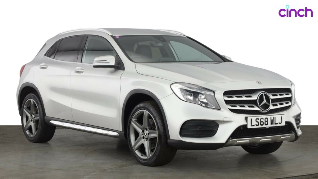Mercedes-Benz GLA Class Amg Line Grey #1