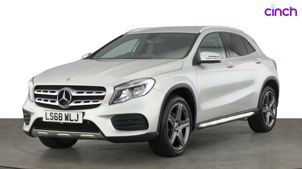 Mercedes-Benz GLA Class Amg Line Grey #7