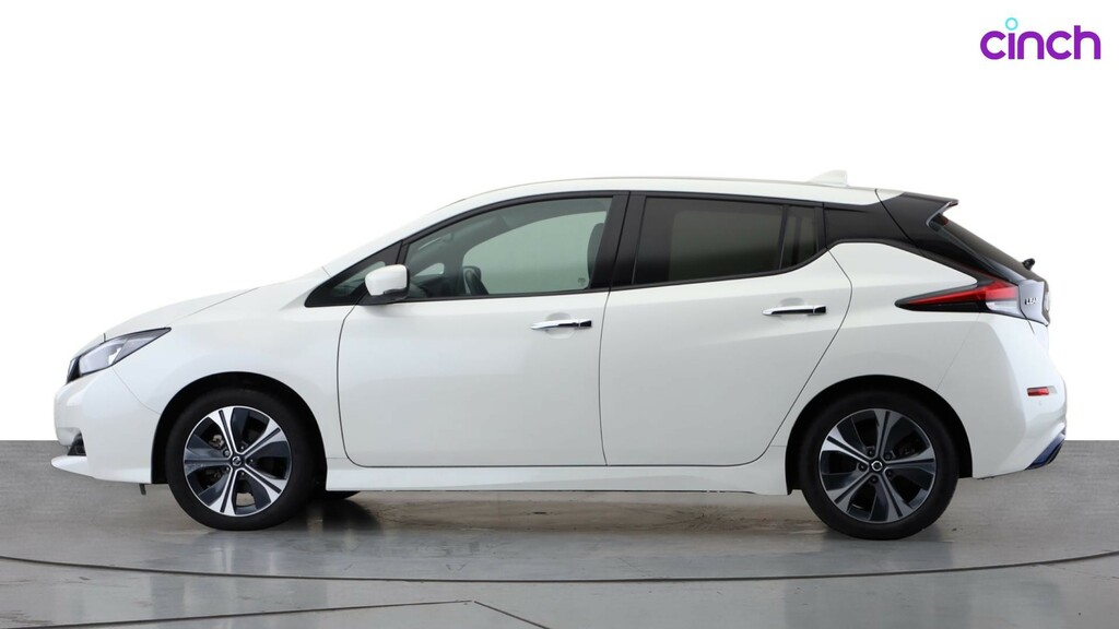 Nissan Leaf 59Kwh E Tekna Hatchback 217 Ps White #7