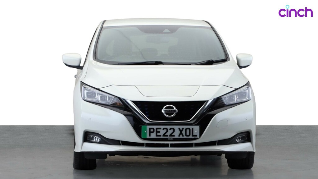 Nissan Leaf 59Kwh E Tekna Hatchback 217 Ps White #9