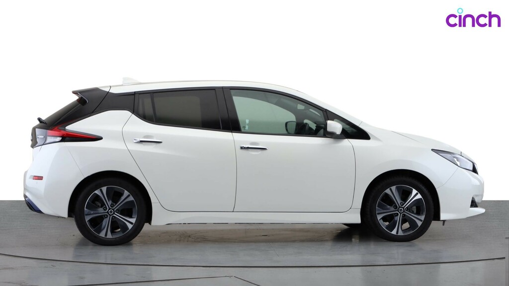 Nissan Leaf 59Kwh E Tekna Hatchback 217 Ps White #2