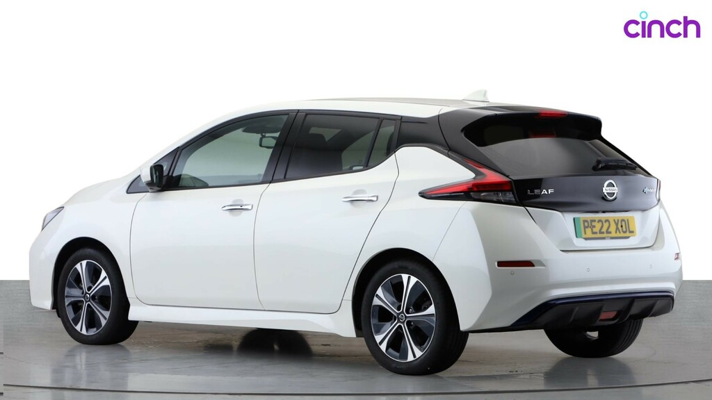 Nissan Leaf 59Kwh E Tekna Hatchback 217 Ps White #6