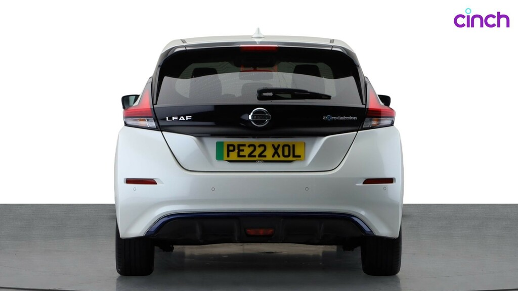 Nissan Leaf 59Kwh E Tekna Hatchback 217 Ps White #5