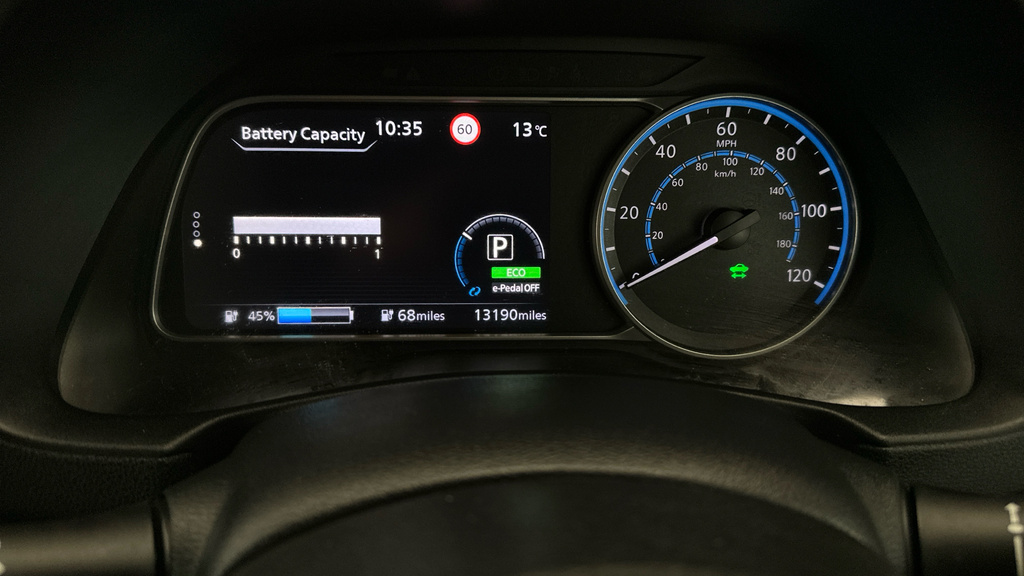 Nissan Leaf 59Kwh E Tekna Hatchback 217 Ps White #23