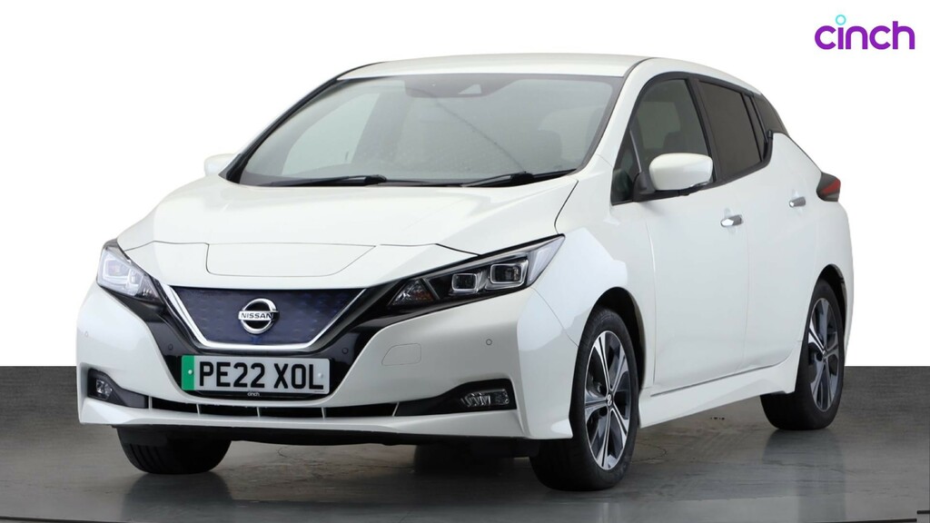 Nissan Leaf 59Kwh E Tekna Hatchback 217 Ps White #8