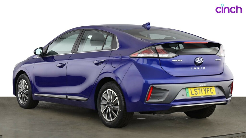 Hyundai Ioniq Premium Se Black #5