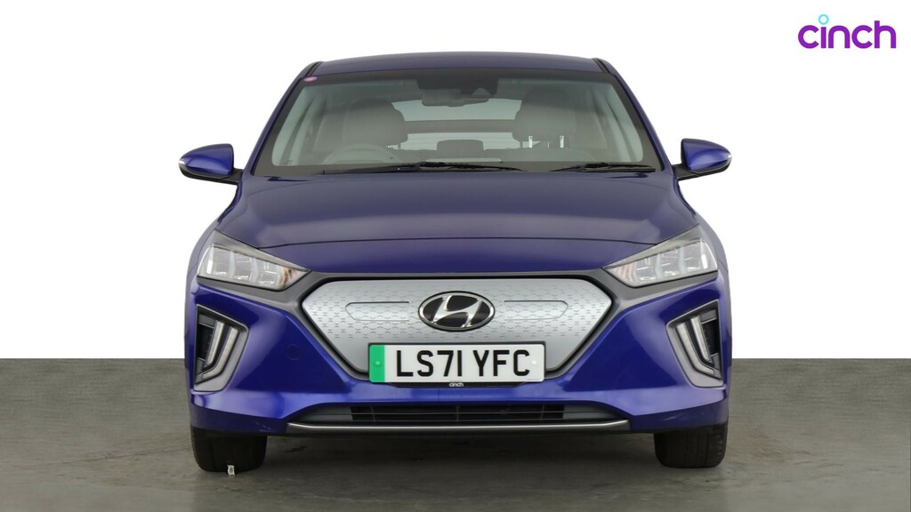 Hyundai Ioniq Premium Se Black #8