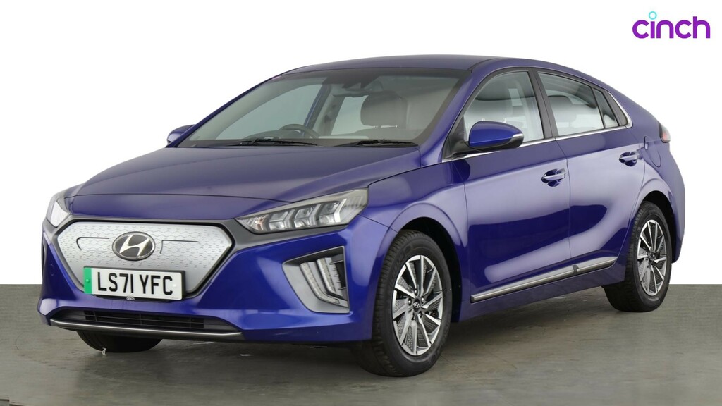 Hyundai Ioniq Premium Se Black #7