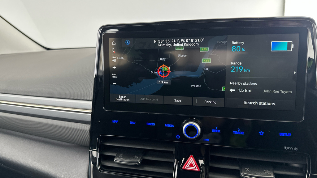 Hyundai Ioniq Premium Se Black #20