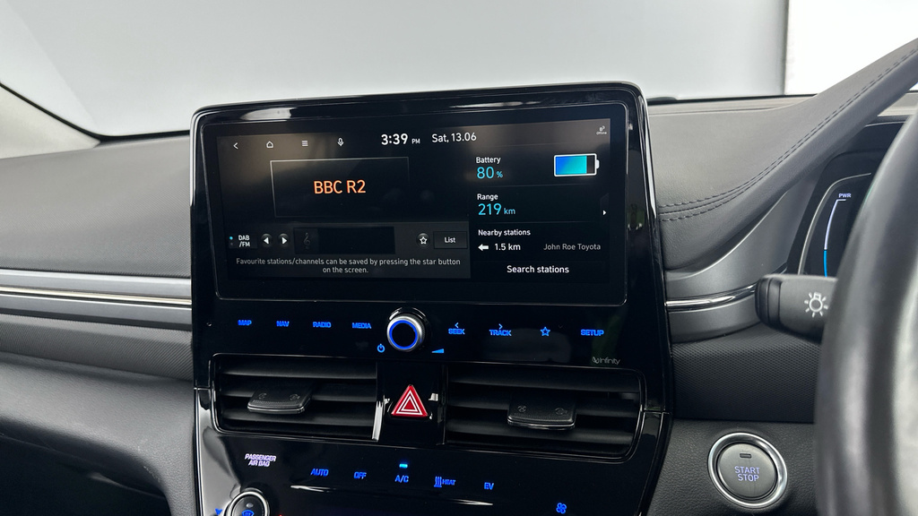Hyundai Ioniq Premium Se Black #18