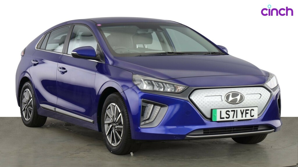 Hyundai Ioniq Premium Se Black #1