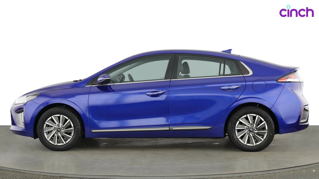 Hyundai Ioniq Premium Se Black #6