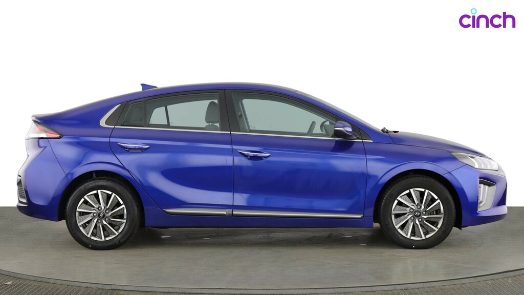 Hyundai Ioniq Premium Se Black #2