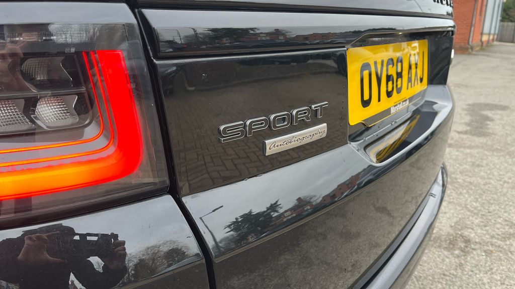 Land Rover Range Rover Sport Autobiography Dynamic Grey #49