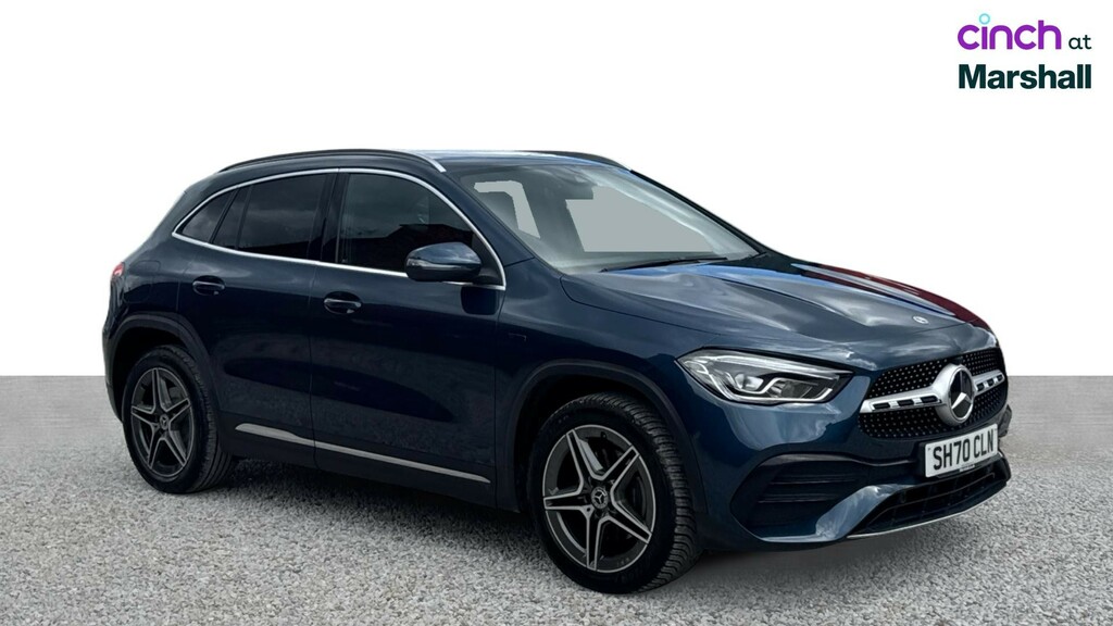 Mercedes-Benz GLA Class Amg Line Grey #1