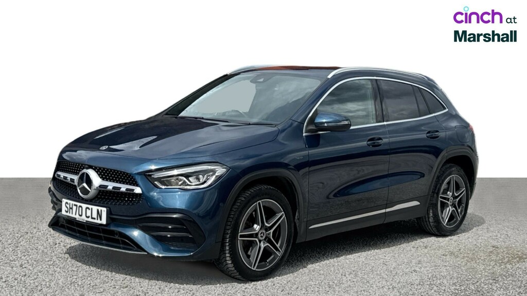 Mercedes-Benz GLA Class Amg Line Grey #11