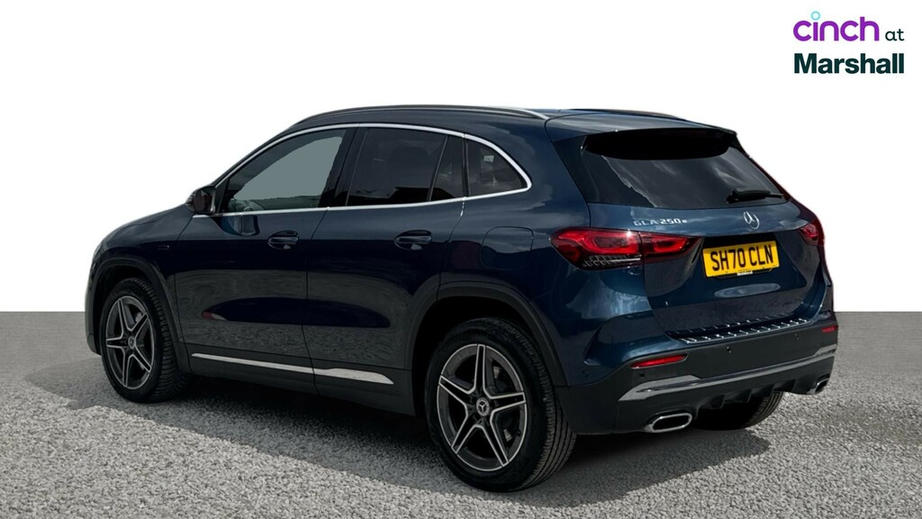 Mercedes-Benz GLA Class Amg Line Grey #9