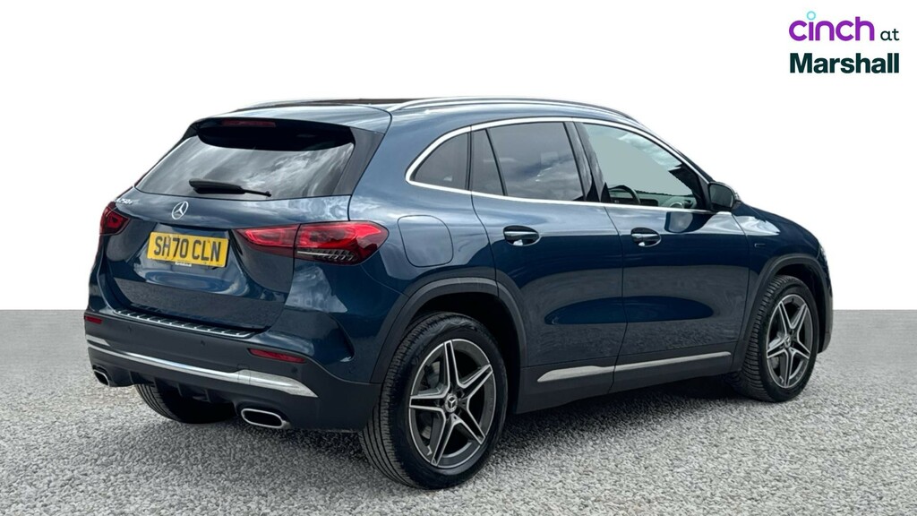 Mercedes-Benz GLA Class Amg Line Grey #3