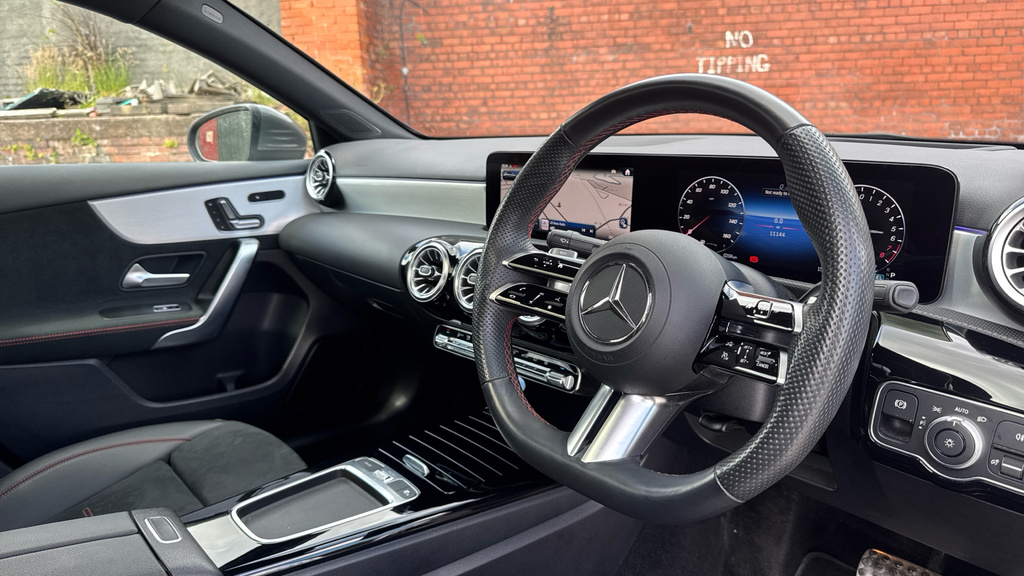 Mercedes-Benz A Class Amg Line Black #11