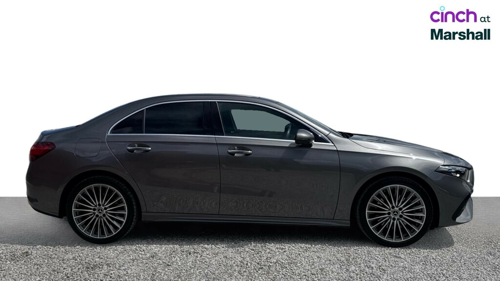 Mercedes-Benz A Class Amg Line Black #2