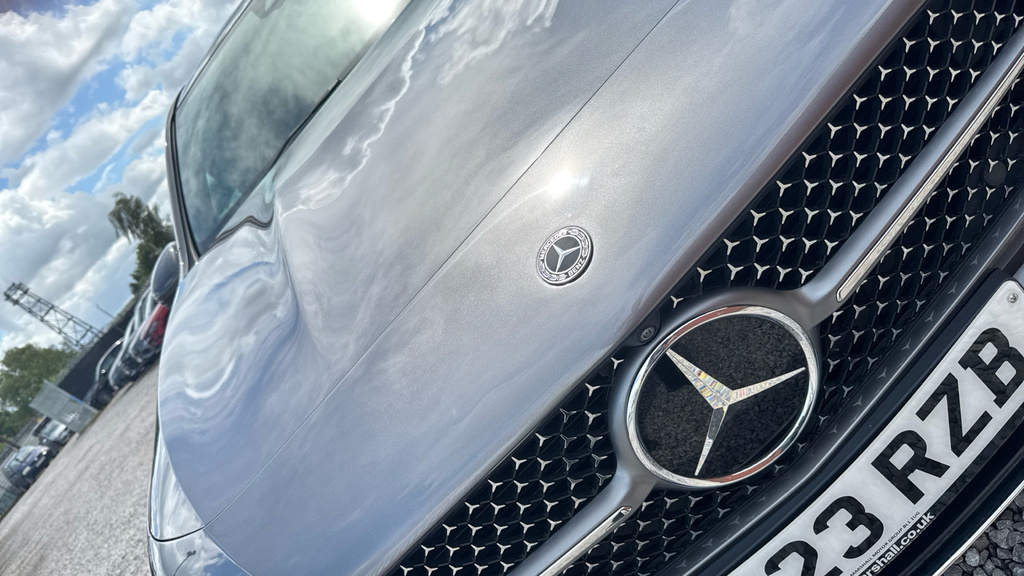 Mercedes-Benz A Class Amg Line Black #18