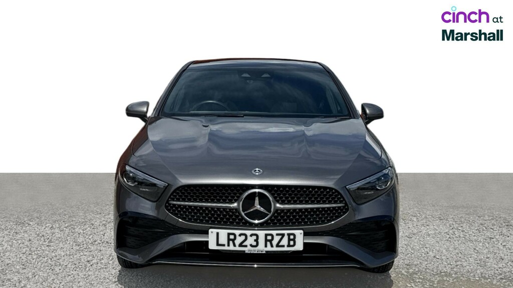 Mercedes-Benz A Class Amg Line Black #10