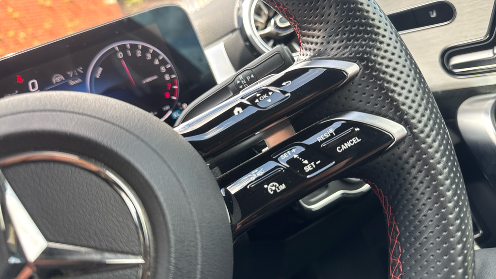 Mercedes-Benz A Class Amg Line Black #31