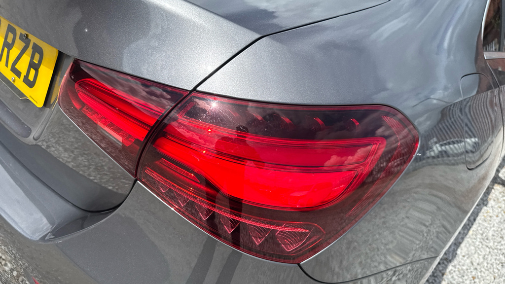 Mercedes-Benz A Class Amg Line Black #27