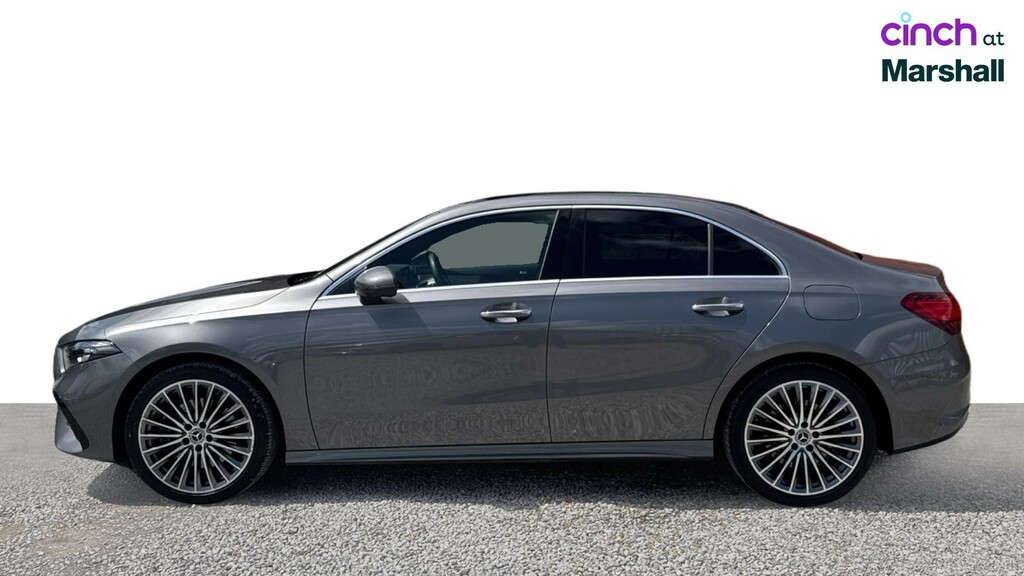 Mercedes-Benz A Class Amg Line Black #8