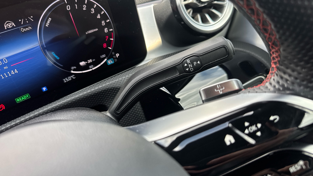 Mercedes-Benz A Class Amg Line Black #33