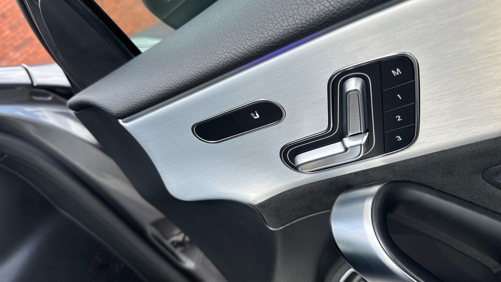 Mercedes-Benz A Class Amg Line Black #44