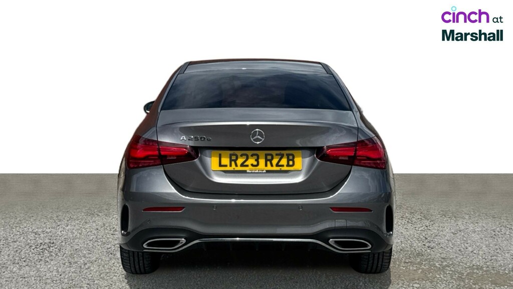 Mercedes-Benz A Class Amg Line Black #4