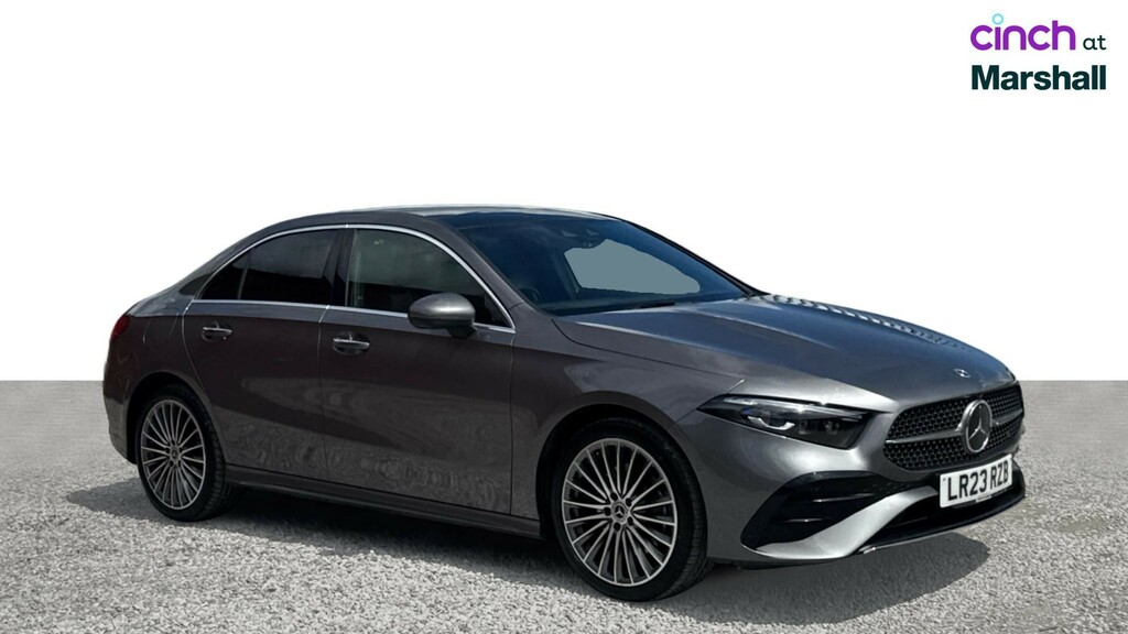 Mercedes-Benz A Class Amg Line Black #1