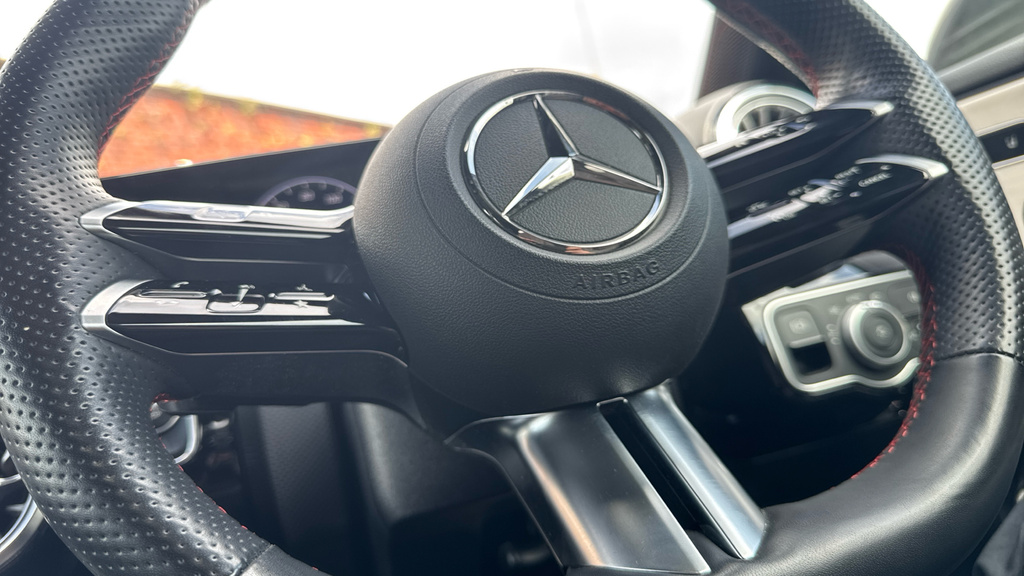 Mercedes-Benz A Class Amg Line Black #28