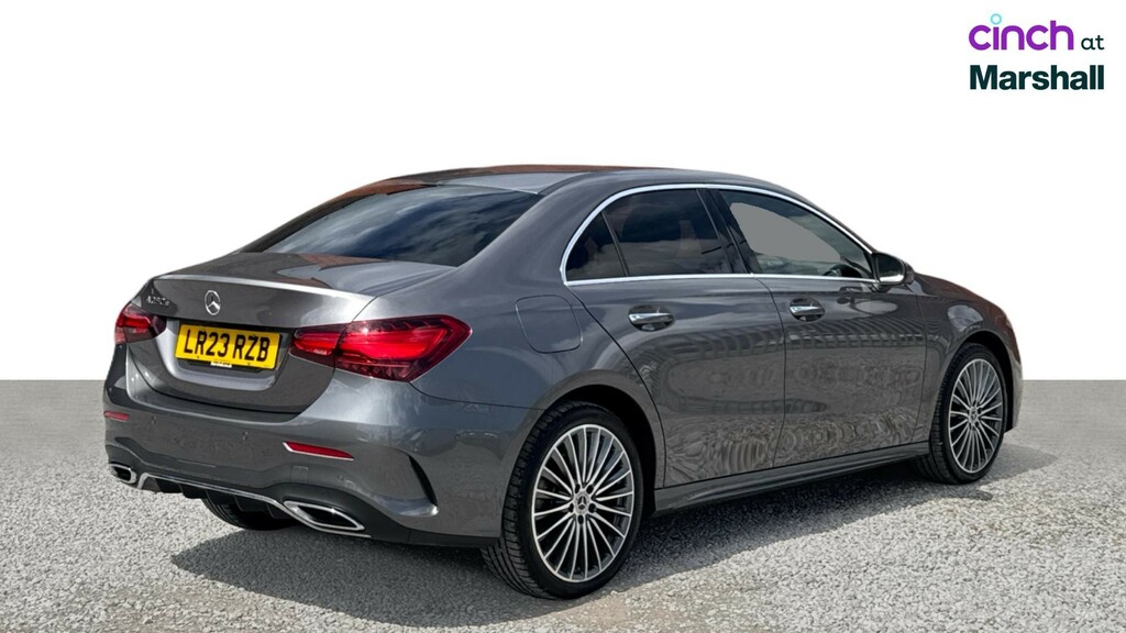 Mercedes-Benz A Class Amg Line Black #3