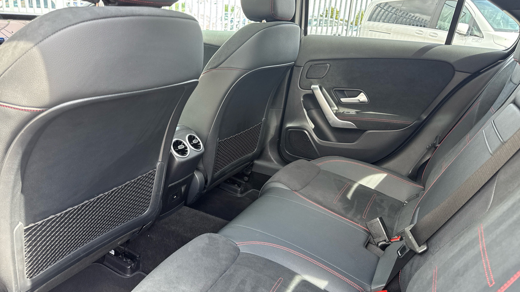 Mercedes-Benz A Class Amg Line Black #16