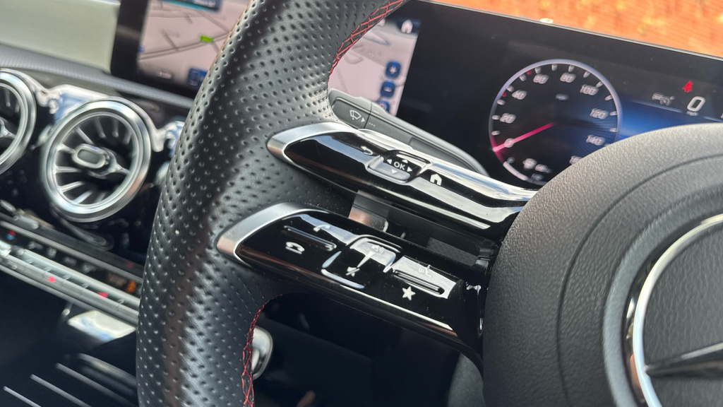 Mercedes-Benz A Class Amg Line Black #32