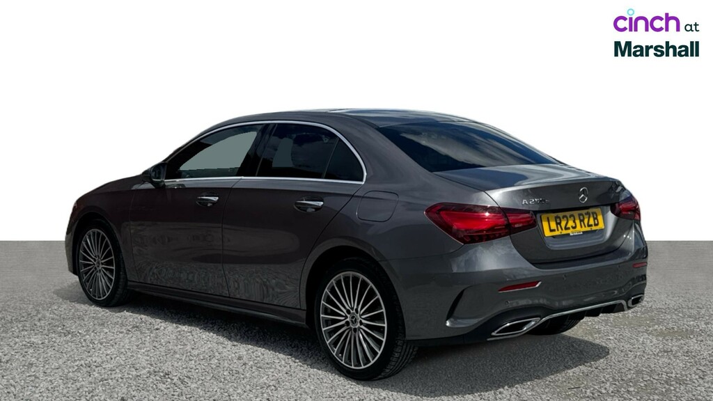 Mercedes-Benz A Class Amg Line Black #7