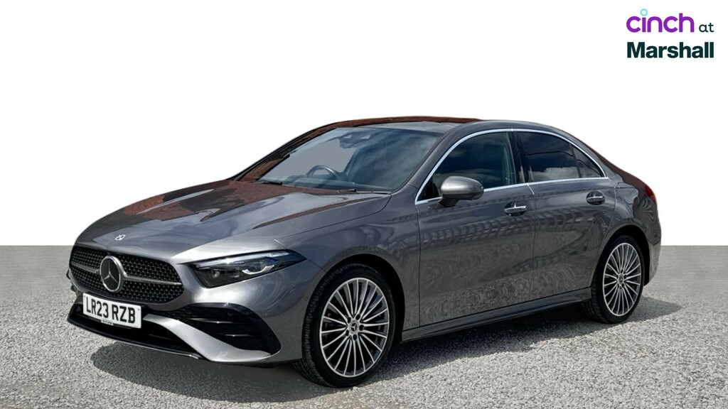 Mercedes-Benz A Class Amg Line Black #9