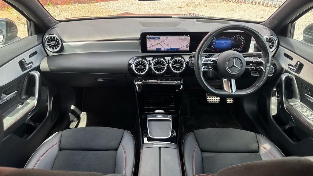 Mercedes-Benz A Class Amg Line Black #13
